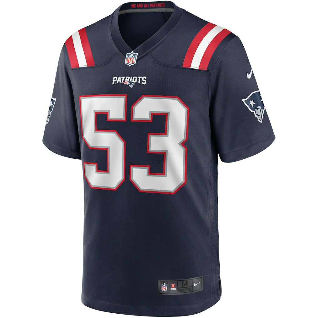 Chris Slade New England Patriots Game Retired Player Jersey Navy | Nike for Sale