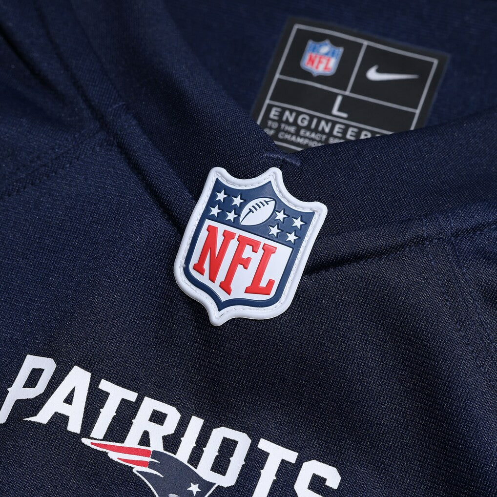 Chris Slade New England Patriots Game Retired Player Jersey Navy | Nike for Sale