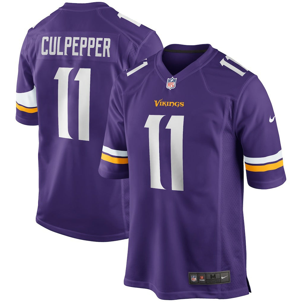 Daunte Culpepper Minnesota Vikings Game Retired Player Jersey Purple | Nike for Sale