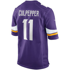 Daunte Culpepper Minnesota Vikings Game Retired Player Jersey Purple | Nike for Sale