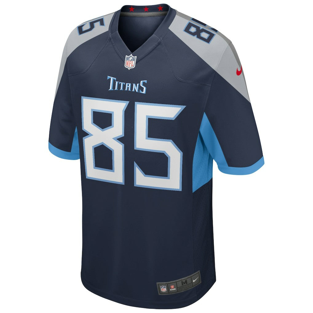 Derrick Mason Tennessee Titans Game Retired Player Jersey Navy | Nike for Sale