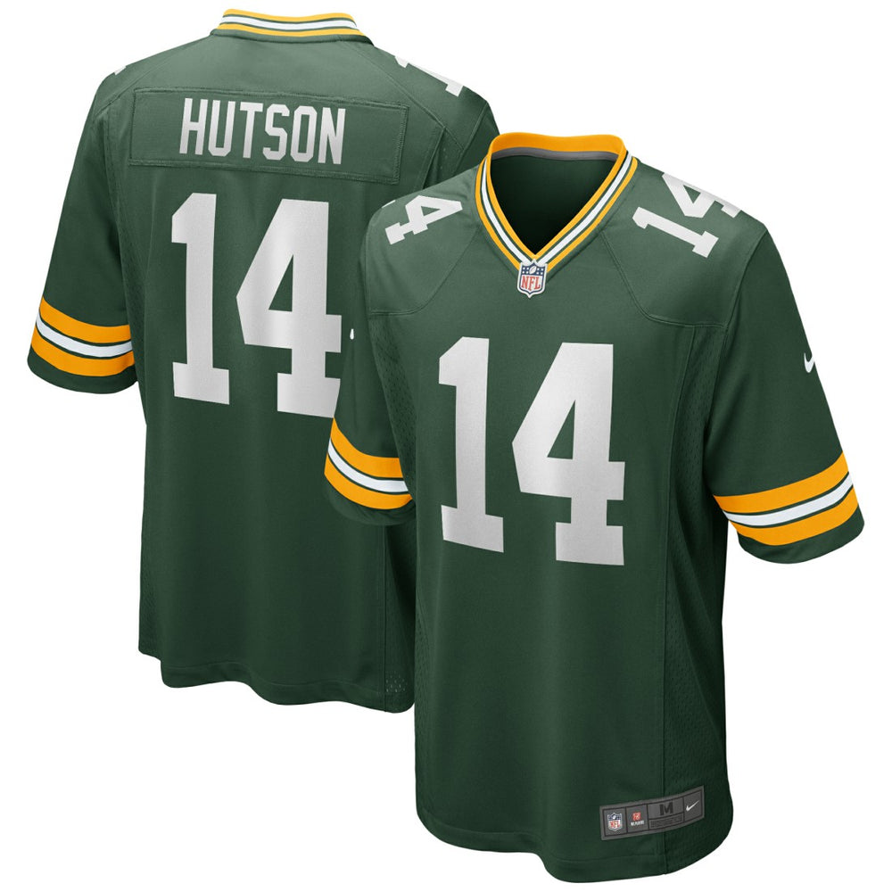 Don Hutson Green Bay Packers Game Retired Player Jersey Green | Nike for Sale