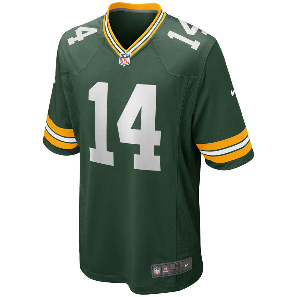 Don Hutson Green Bay Packers Game Retired Player Jersey Green | Nike for Sale