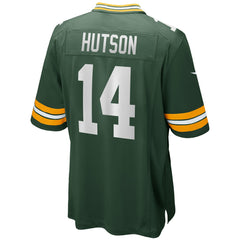Don Hutson Green Bay Packers Game Retired Player Jersey Green | Nike for Sale