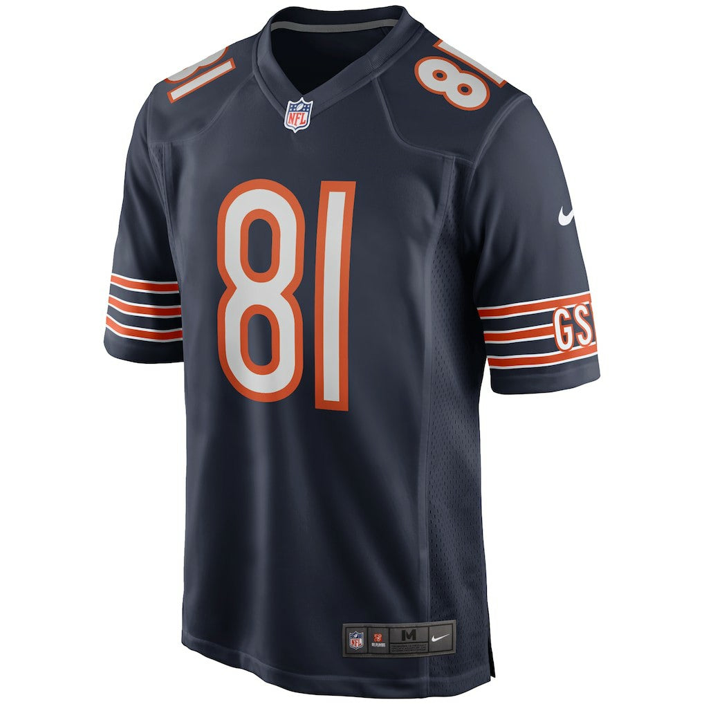 Doug Atkins Chicago Bears Game Retired Player Jersey Navy | Nike for Sale