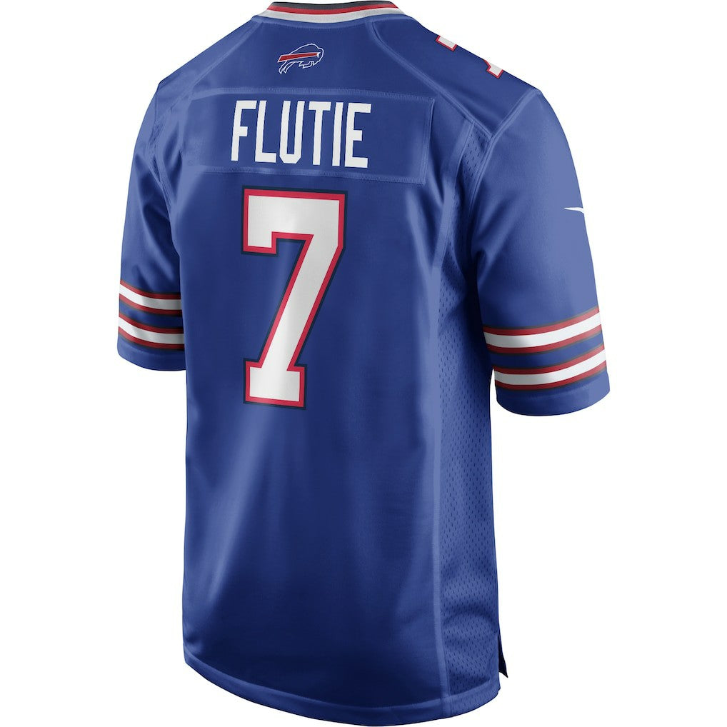 Doug Flutie Buffalo Bills Game Retired Player Jersey Royal | Nike for Sale