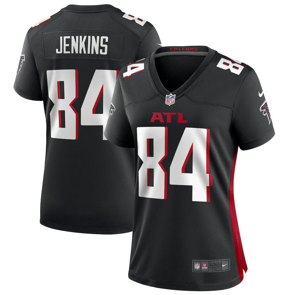 Alfred Jenkins Atlanta Falcons Women's Game Retired Player Jersey Black | Nike for Sale