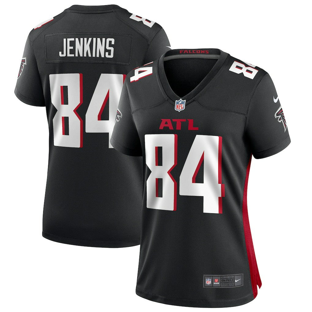 Alfred Jenkins Atlanta Falcons Women's Game Retired Player Jersey Black | Nike for Sale