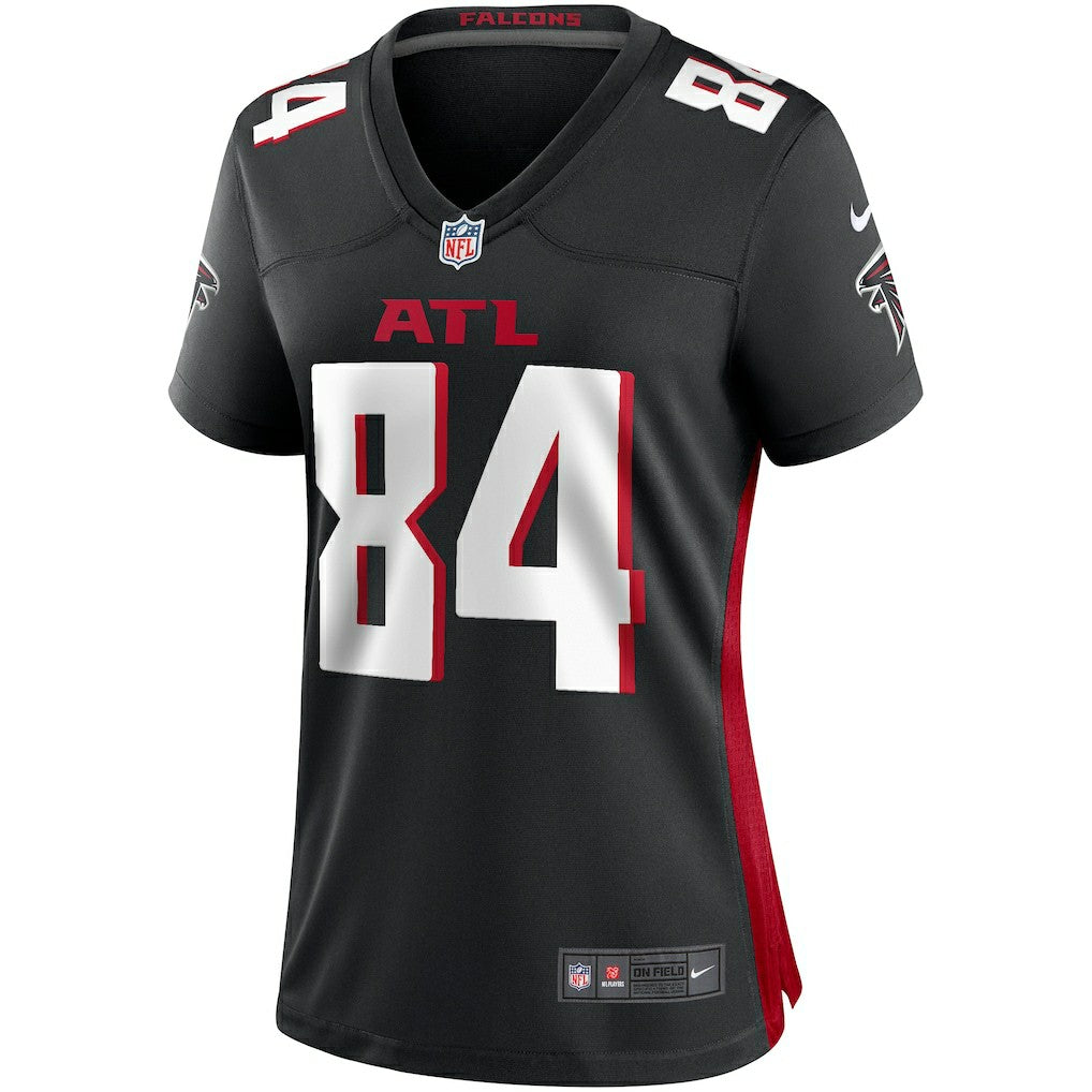Alfred Jenkins Atlanta Falcons Women's Game Retired Player Jersey Black | Nike for Sale