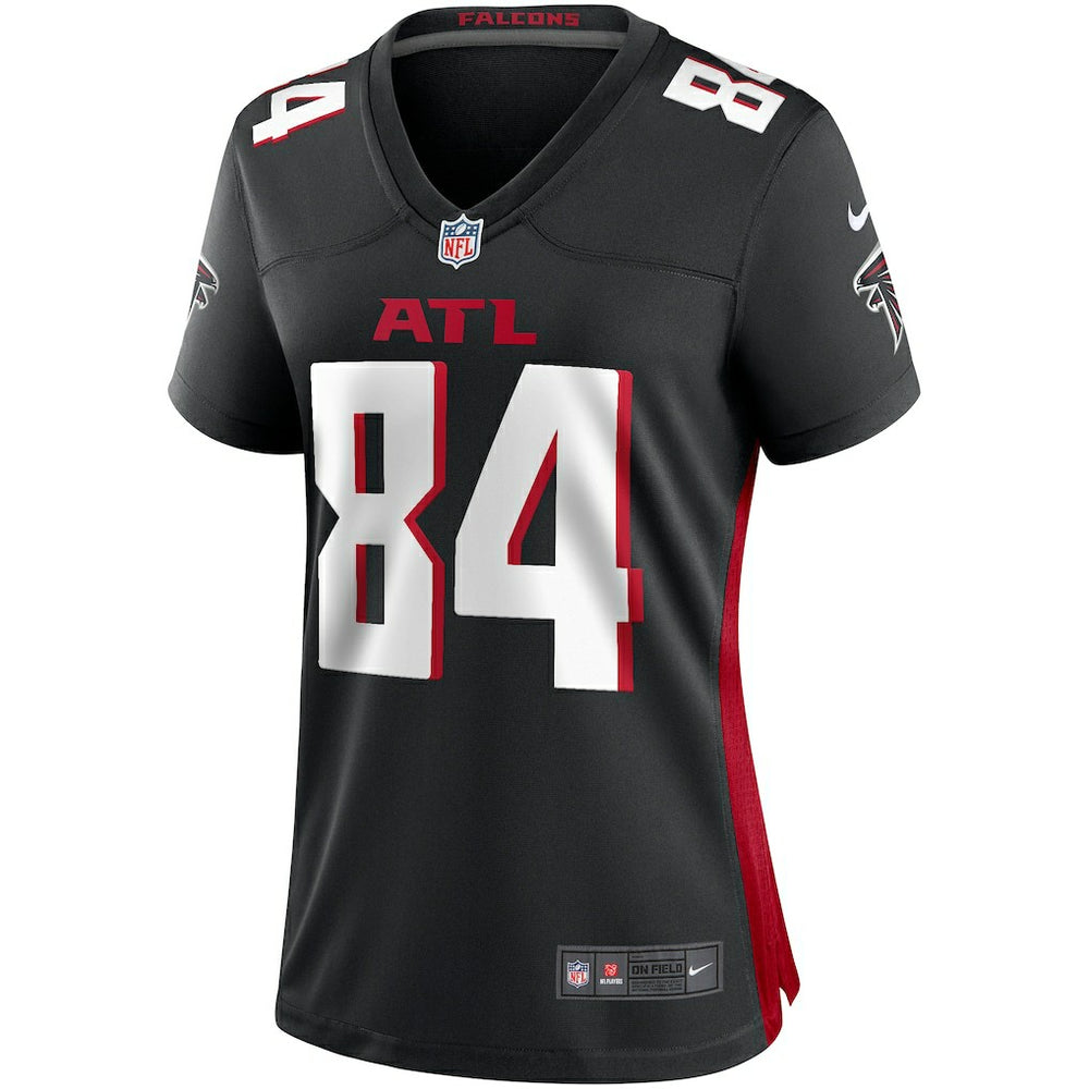 Alfred Jenkins Atlanta Falcons Women's Game Retired Player Jersey Black | Nike for Sale