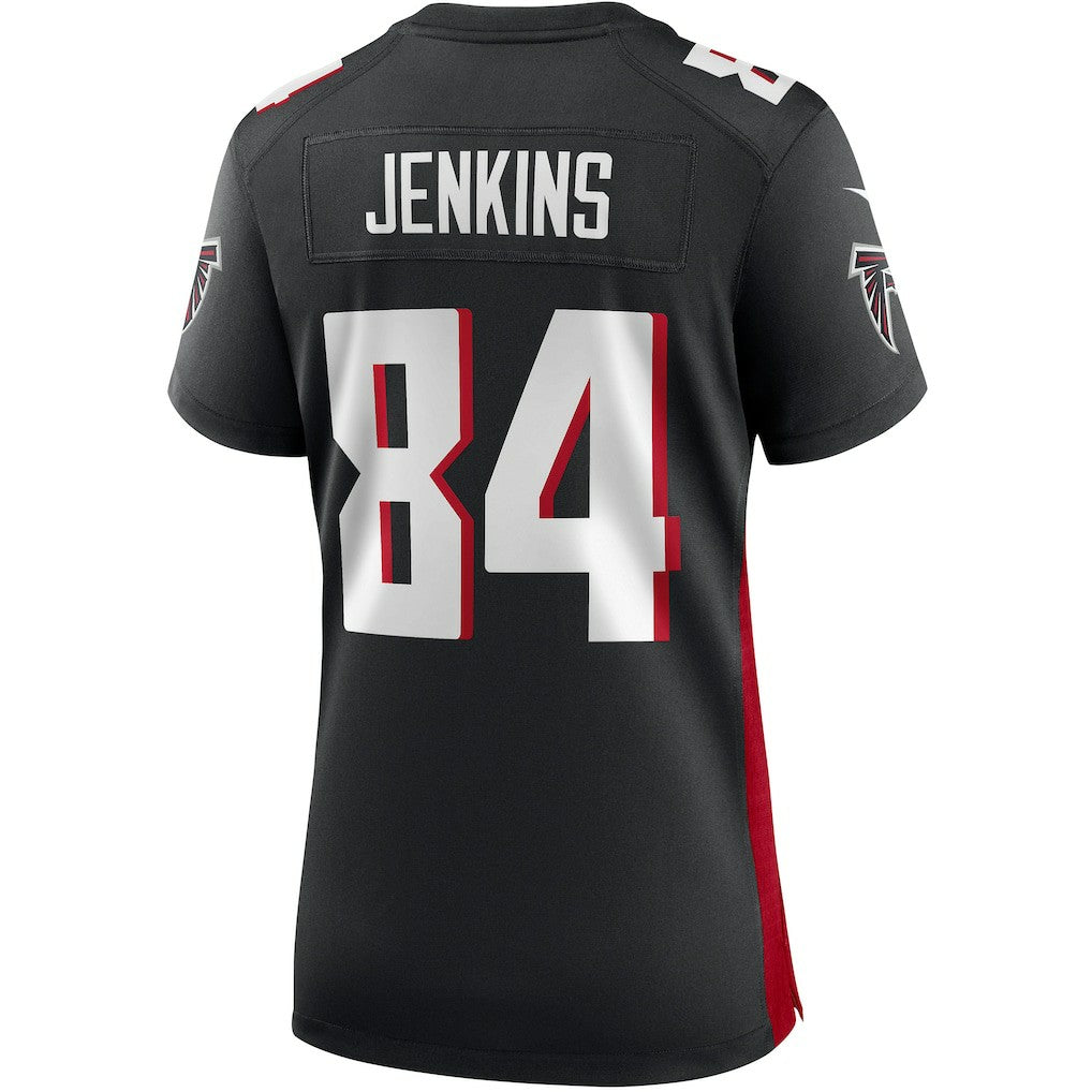 Alfred Jenkins Atlanta Falcons Women's Game Retired Player Jersey Black | Nike for Sale