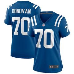 Art Donovan Indianapolis Colts Women's Game Retired Player Jersey Royal | Nike for Sale
