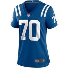 Art Donovan Indianapolis Colts Women's Game Retired Player Jersey Royal | Nike for Sale