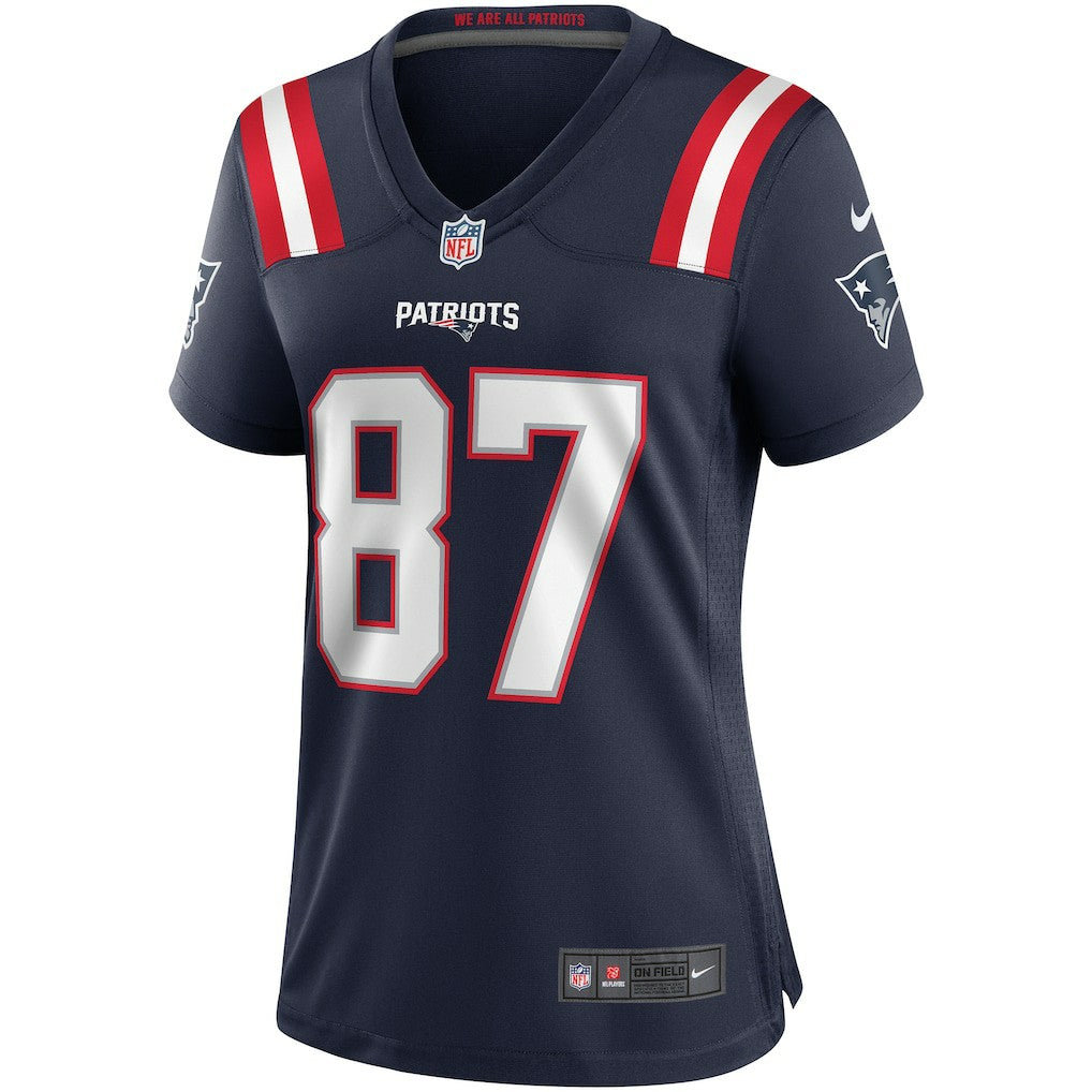 Ben Coates New England Patriots Women's Game Retired Player Jersey Navy | Nike for Sale