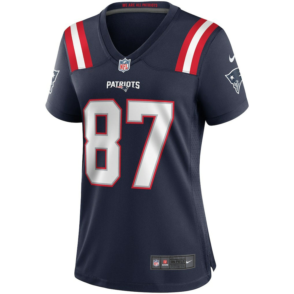 Ben Coates New England Patriots Women's Game Retired Player Jersey Navy | Nike for Sale