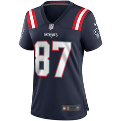 Ben Coates New England Patriots Women's Game Retired Player Jersey Navy | Nike for Sale