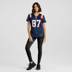 Ben Coates New England Patriots Women's Game Retired Player Jersey Navy | Nike for Sale