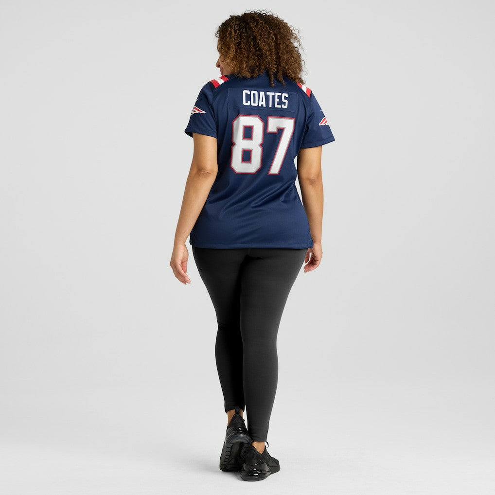 Ben Coates New England Patriots Women's Game Retired Player Jersey Navy | Nike for Sale