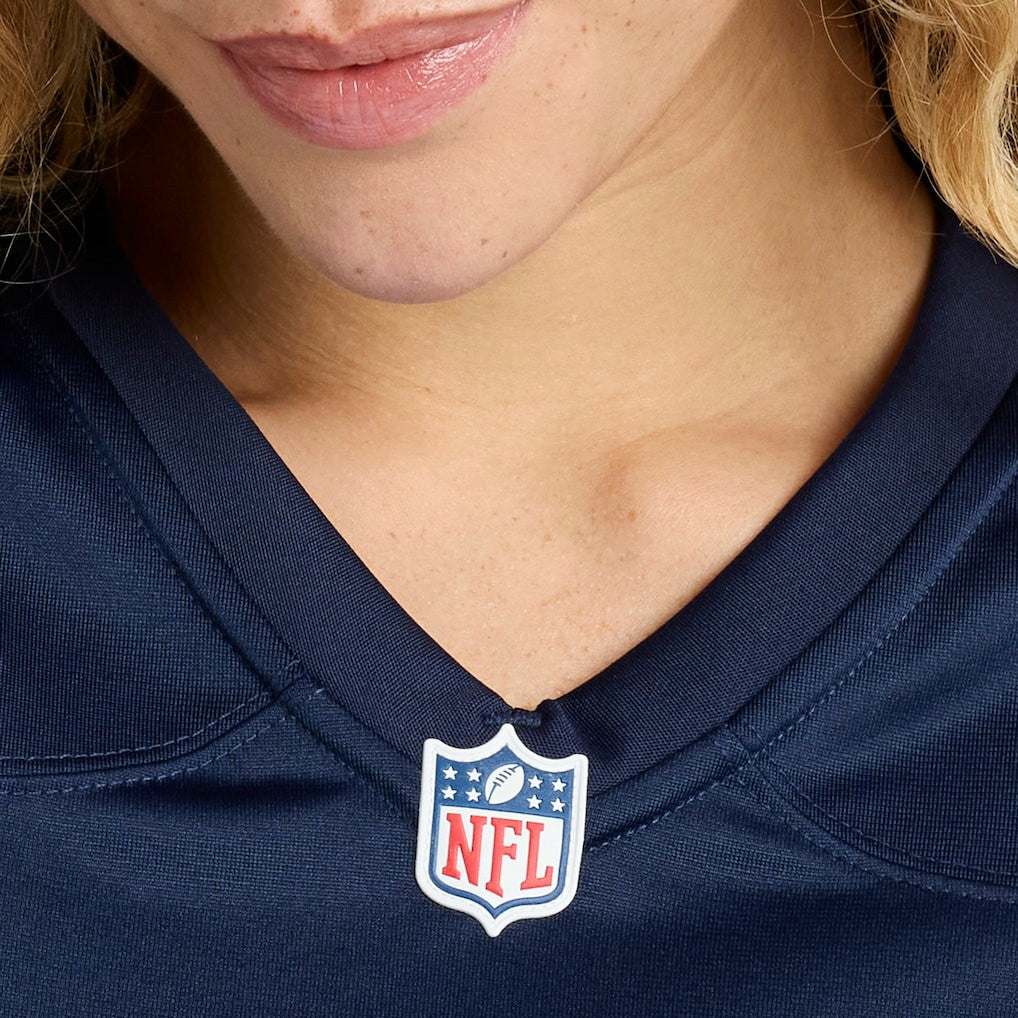 Ben Coates New England Patriots Women's Game Retired Player Jersey Navy | Nike for Sale
