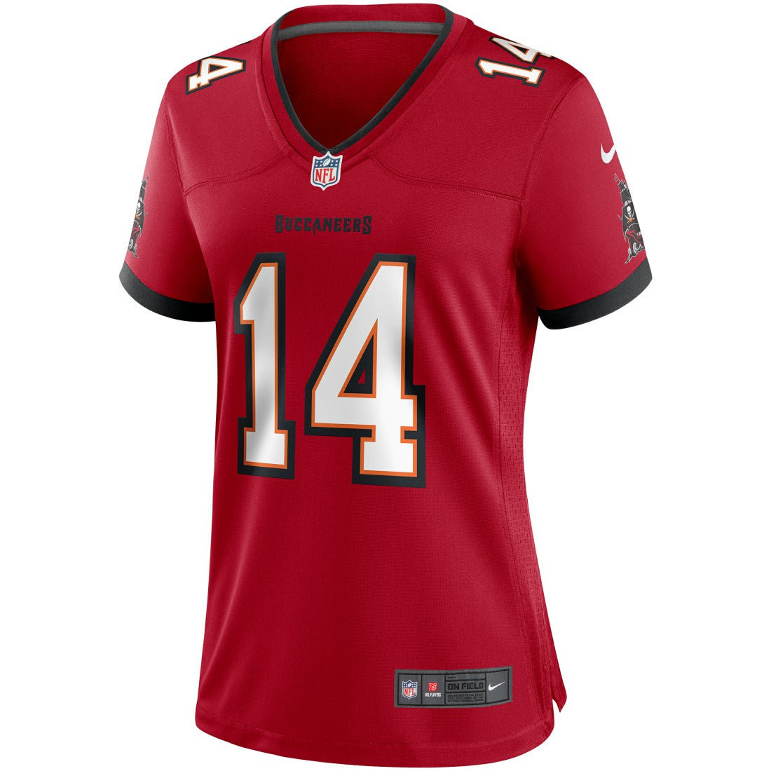 Brad Johnson Tampa Bay Buccaneers Women's Game Retired Player Jersey Red | Nike for Sale