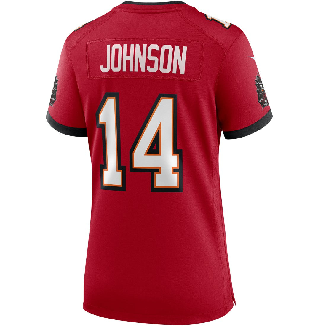 Brad Johnson Tampa Bay Buccaneers Women's Game Retired Player Jersey Red | Nike for Sale
