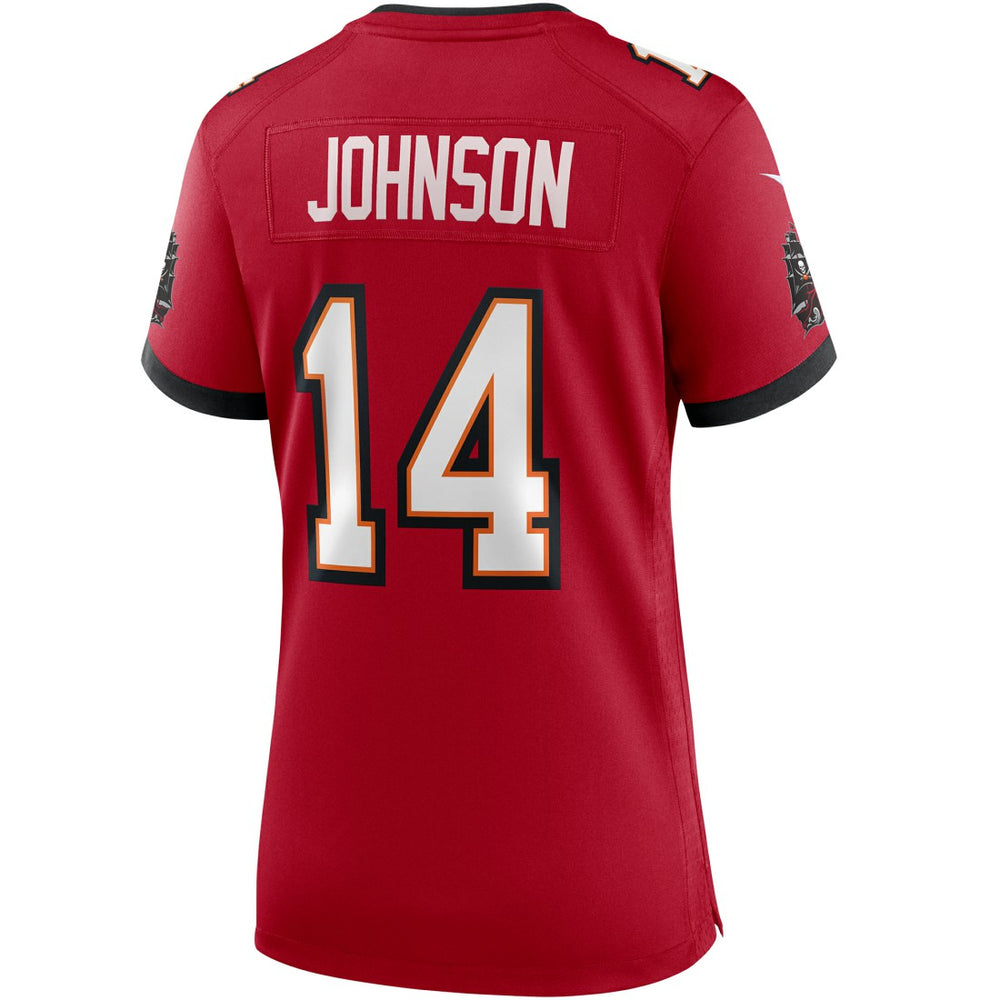 Brad Johnson Tampa Bay Buccaneers Women's Game Retired Player Jersey Red | Nike for Sale