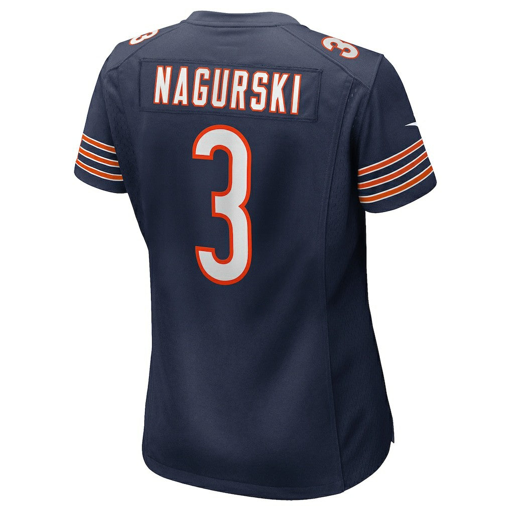 Bronko Nagurski Chicago Bears Women's Game Retired Player Jersey Navy | Nike for Sale