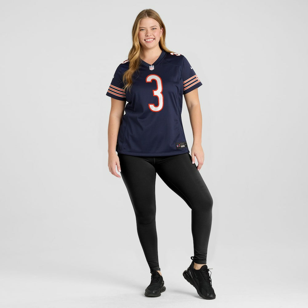 Bronko Nagurski Chicago Bears Women's Game Retired Player Jersey Navy | Nike for Sale