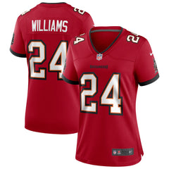Cadillac Williams Tampa Bay Buccaneers Women's Game Retired Player Jersey Red | Nike for Sale