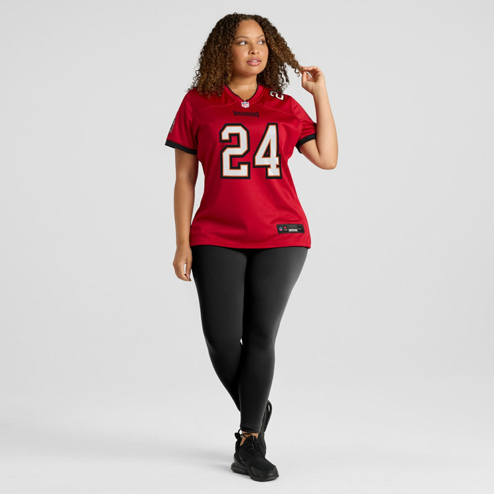 Cadillac Williams Tampa Bay Buccaneers Women's Game Retired Player Jersey Red | Nike for Sale