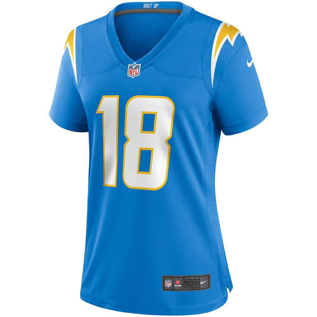 Charlie Joiner Los Angeles Chargers Women's Game Retired Player Jersey Powder Blue | Nike for Sale