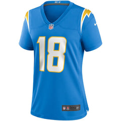 Charlie Joiner Los Angeles Chargers Women's Game Retired Player Jersey Powder Blue | Nike for Sale
