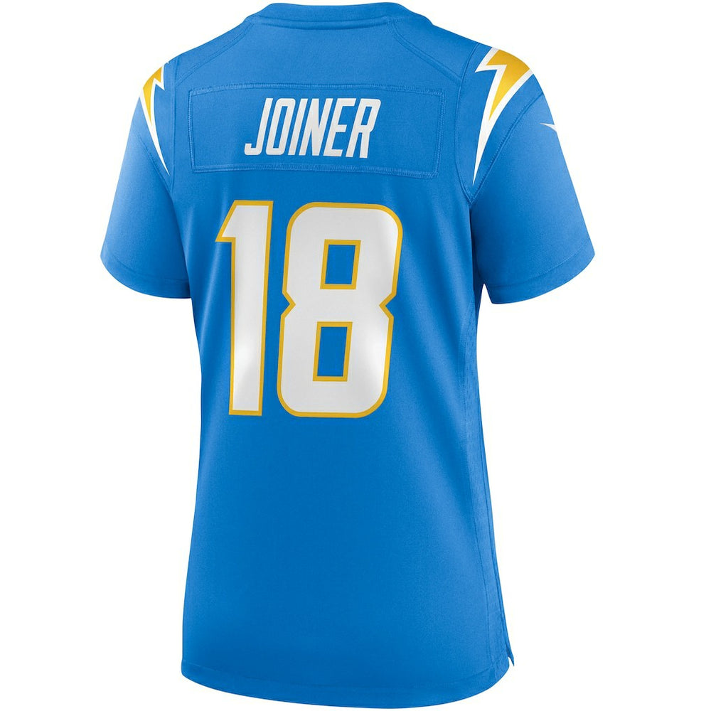 Charlie Joiner Los Angeles Chargers Women's Game Retired Player Jersey Powder Blue | Nike for Sale