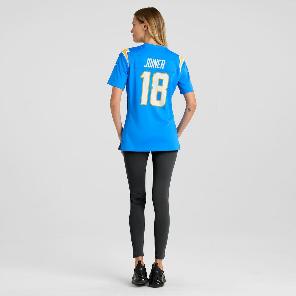Charlie Joiner Los Angeles Chargers Women's Game Retired Player Jersey Powder Blue | Nike for Sale