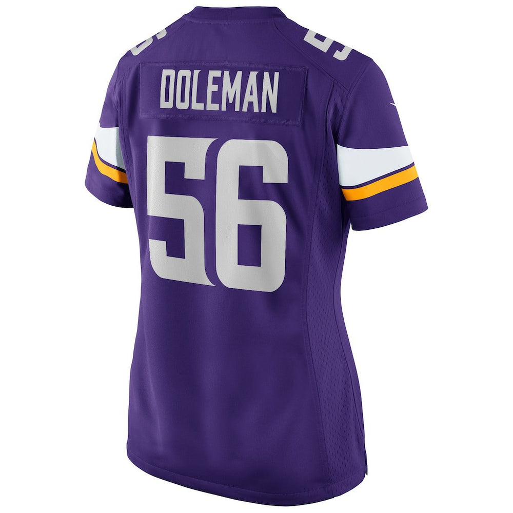 Chris Doleman Minnesota Vikings Women's Game Retired Player Jersey Purple | Nike for Sale