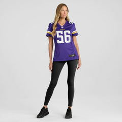 Chris Doleman Minnesota Vikings Women's Game Retired Player Jersey Purple | Nike for Sale