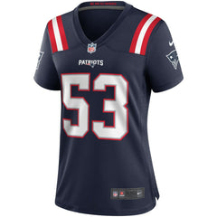 Chris Slade New England Patriots Women's Game Retired Player Jersey Navy | Nike for Sale