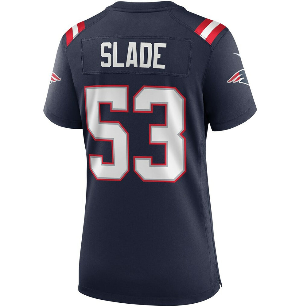 Chris Slade New England Patriots Women's Game Retired Player Jersey Navy | Nike for Sale