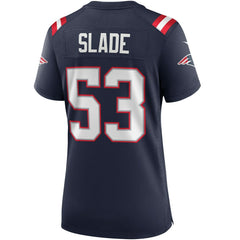 Chris Slade New England Patriots Women's Game Retired Player Jersey Navy | Nike for Sale