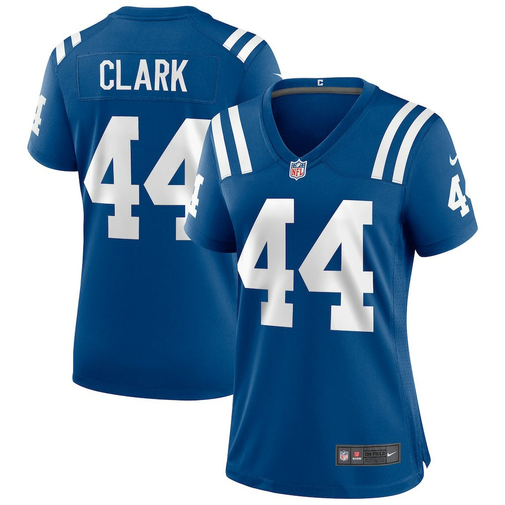 Dallas Clark Indianapolis Colts Women's Game Retired Player Jersey Royal | Nike for Sale