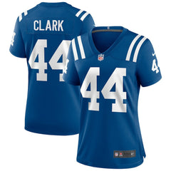 Dallas Clark Indianapolis Colts Women's Game Retired Player Jersey Royal | Nike for Sale