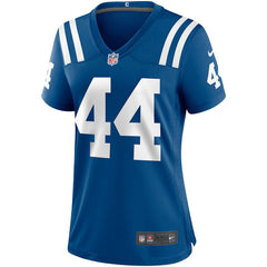 Dallas Clark Indianapolis Colts Women's Game Retired Player Jersey Royal | Nike for Sale