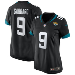 David Garrard Jacksonville Jaguars Women's Game Retired Player Jersey Black | Nike for Sale