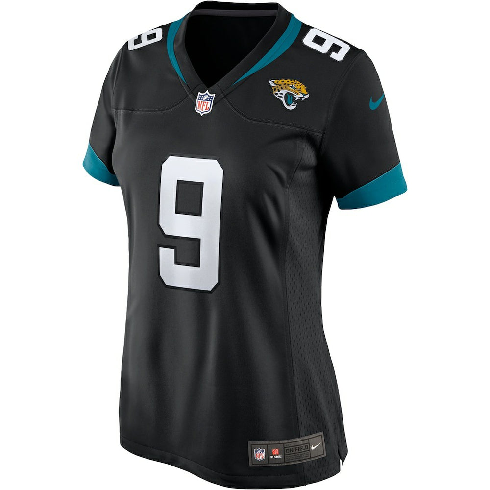 David Garrard Jacksonville Jaguars Women's Game Retired Player Jersey Black | Nike for Sale