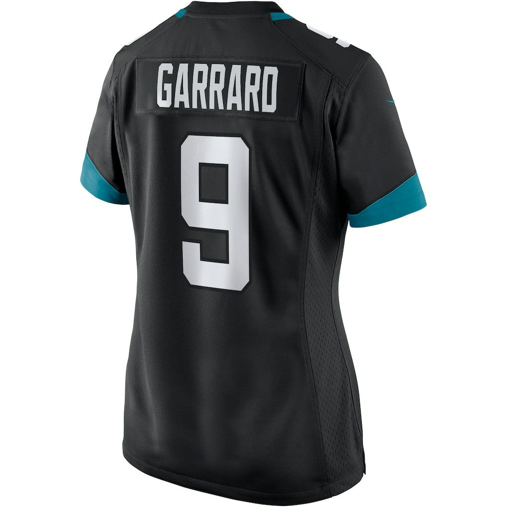 David Garrard Jacksonville Jaguars Women's Game Retired Player Jersey Black | Nike for Sale