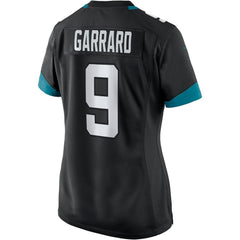 David Garrard Jacksonville Jaguars Women's Game Retired Player Jersey Black | Nike for Sale