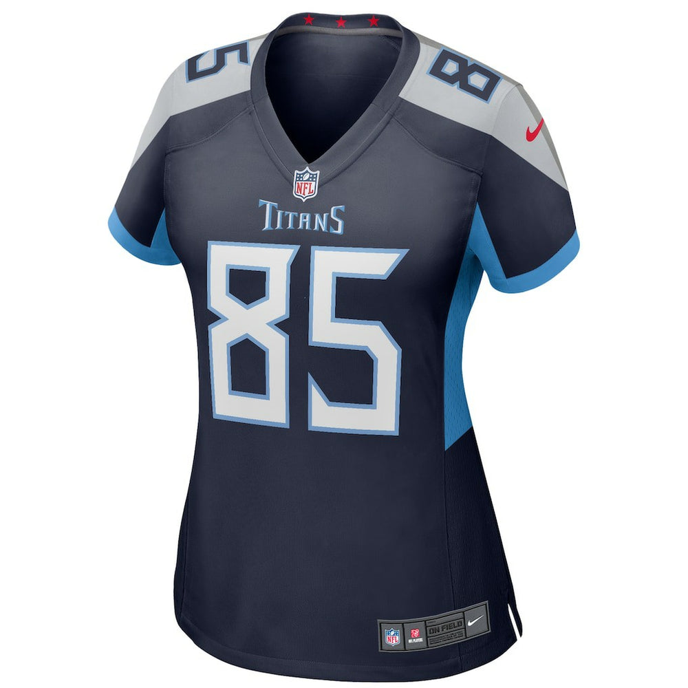 Derrick Mason Tennessee Titans Women's Game Retired Player Jersey Navy | Nike for Sale