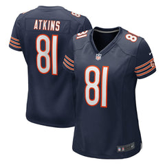 Doug Atkins Chicago Bears Women's Game Retired Player Jersey Navy | Nike for Sale