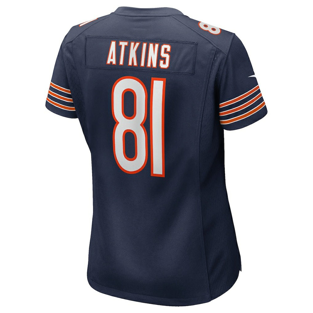 Doug Atkins Chicago Bears Women's Game Retired Player Jersey Navy | Nike for Sale