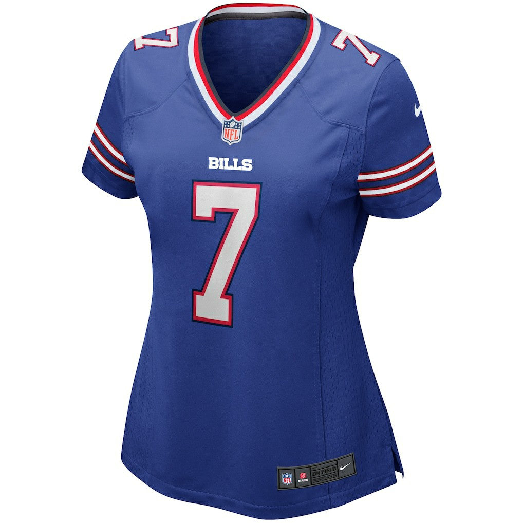 Doug Flutie Buffalo Bills Women's Game Retired Player Jersey Royal | Nike for Sale